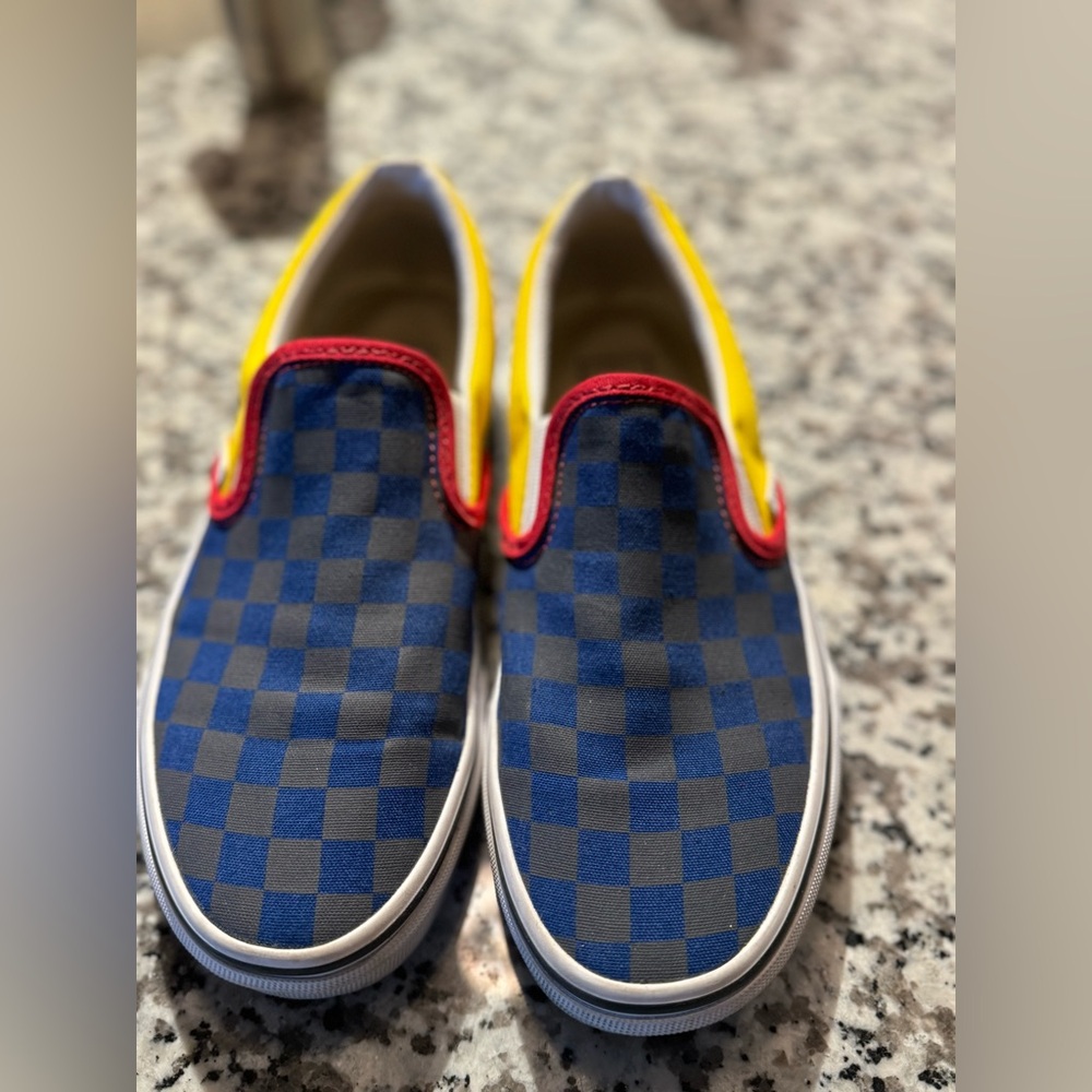 Multi Colored Vans